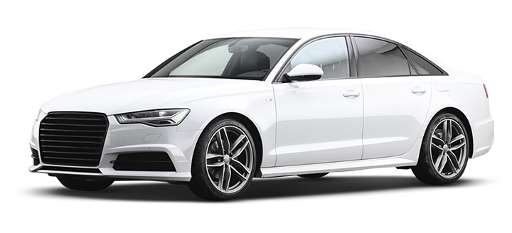 White Audi Car White Audi Car